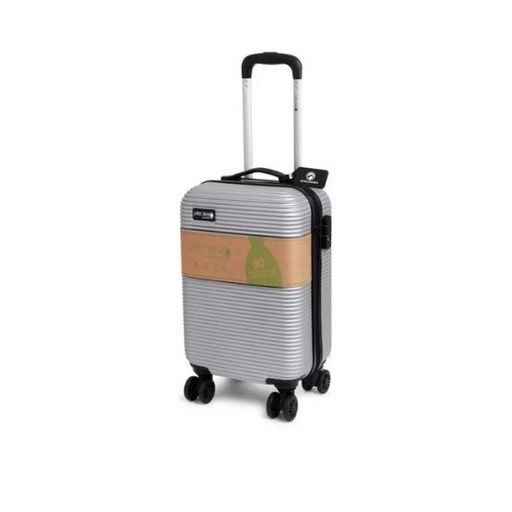 [68057] Cabin Size Norländer Tasmani Simply Green RPET Silver