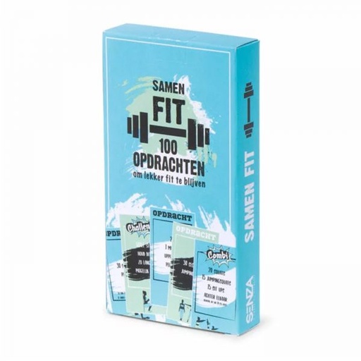 [68443] SENZA Samen Fit Kaartspel Blauw