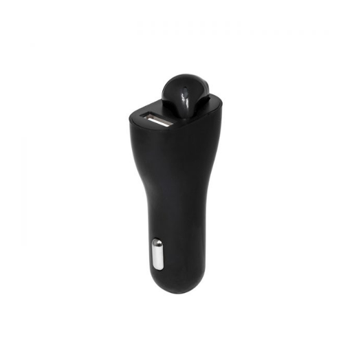 [68487] BRAINZ Auto Earbud Lader Black