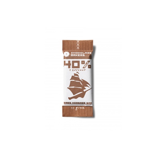 [70248] Mini chocolade reep Tres Hombres puur