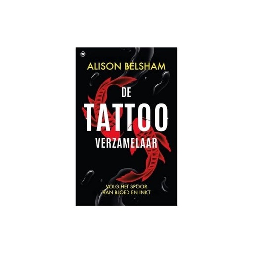 [70479] Book - De tattooverzamelaar - Alison Belsham