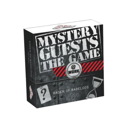 [70483] Mystery Guests The Game - Wie ben ik spel gezelschapspel voor volwassenen - gezelschapsspel