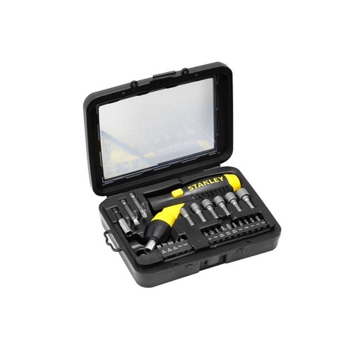 [70532] 25 Delige Pistoolgreep Ratel-Bit-Set