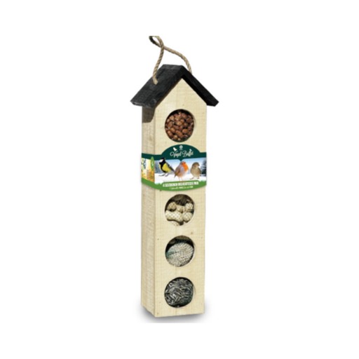 [70583] Bird buffet The Chalet 5 feeder FSC- Wood Mix XL