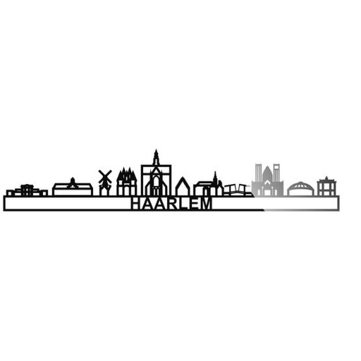[70968] City Skyline Haarlem