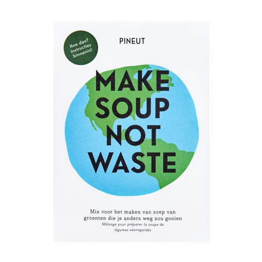 [71081] SoepStarter in envelop - Make soup not waste