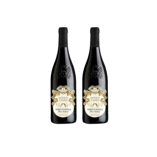 [71194] Wijnset Antico Casala Nero d'Avola Bio - 2 flessen