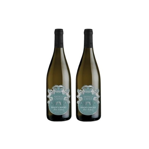 [71196] Wijnset Antico Casale Pinot Grigio Bio - 2 fles