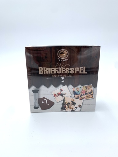 [71201] Briefjesspel Le chalet