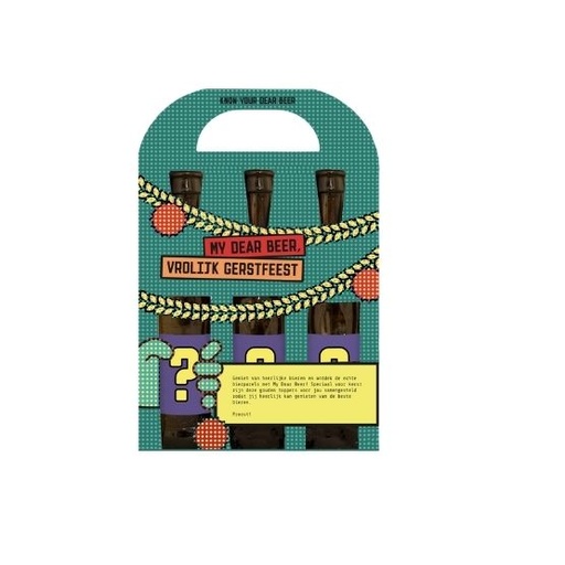 [72567] Het vrolijk gerstfeest bierpakket 3-pack
