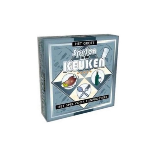 [72583] Het grote keukenspel