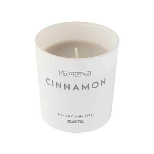 [72729] Geurkaars 7x7,5cm Cinnamon
