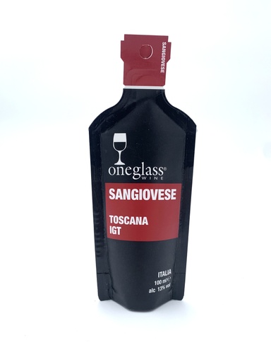[72782] Oneglass wijn Sangiovese 100 ml