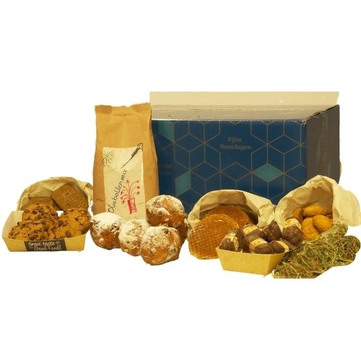 [72953] Borrelpakket - Cookies & Go Eet Beleef