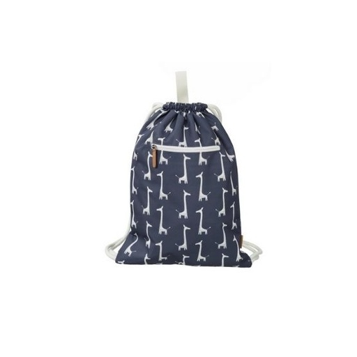 [72979] Swim bag giraffe Recycled PET