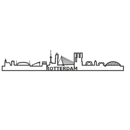 [73075] Skyline Rotterdam